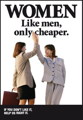 Женщины – они такие же, как мужчины, только дешевле